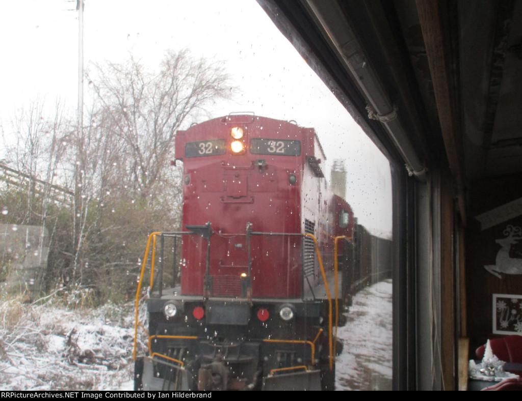 A&M 32 at the Sand Plant